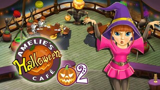 Amelie's Cafe: Halloween | Gameplay Part 2 (Level 1.11 to 1.15)