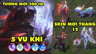 Update LMHT: Bộ kỹ năng cực hack não của Aphelios với 5 vũ khí  - 11 Skin mới ra mắt tháng 12