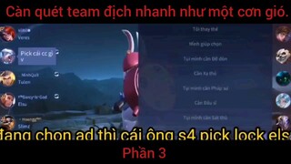 Càn quét team định nhanh như một cơn gió #3