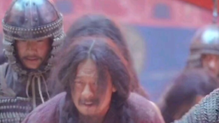 Adegan ritual berusia seribu tahun: kepala manusia diaspal di palung darah, mempersembahkan darah ke
