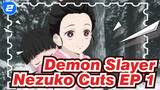 Demon Slayer - Nezuko Scenes in EP 1_2