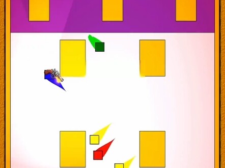 Who Will Win the Square Competition? #GeometricShapes
