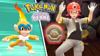 MONFERNO + FIRST GYM BATTLE! | Pokemon Brilliant Diamond & Shining Pearl