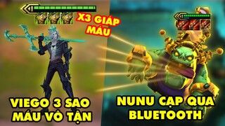 TOP khoảnh khắc điên rồ nhất Đấu Trường Chân Lý 167: Viego 3 sao máu vô tận, Nunu cạp qua Bluetooth