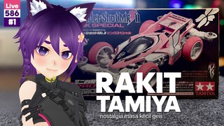 Coco Ngerakit Tamiya Pink ❀ Vtuber