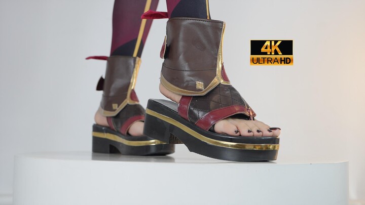 انظروا! حذاء كوزي نينو!