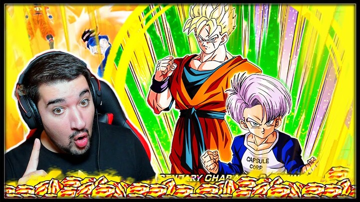 "FEURSTTTTTTTTTT" | INVOCATION MIRAI GOHAN & TRUNKS LR ! | DRAGON BALL Z DOKKAN BATTLE