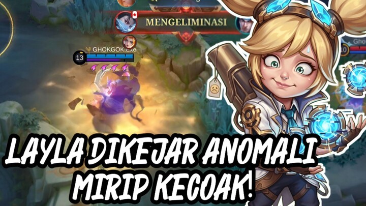 LAYLA DIKEAJR KEJAR - MLBB EXE