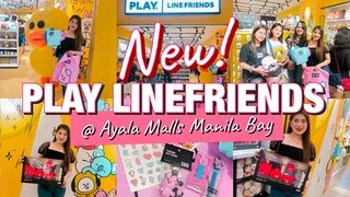 NEW! BT21 PLAY LINEFRIENDS STORE @ AYALA MALLS MANILA BAY PHILIPPINES | PRICE RANGE + HAUL