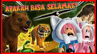 KABUR !! SEBELUM MENJADI MAKANAN HEWAN LIAR !! Feat @MOOMOO Roblox RolePlay Indonesia