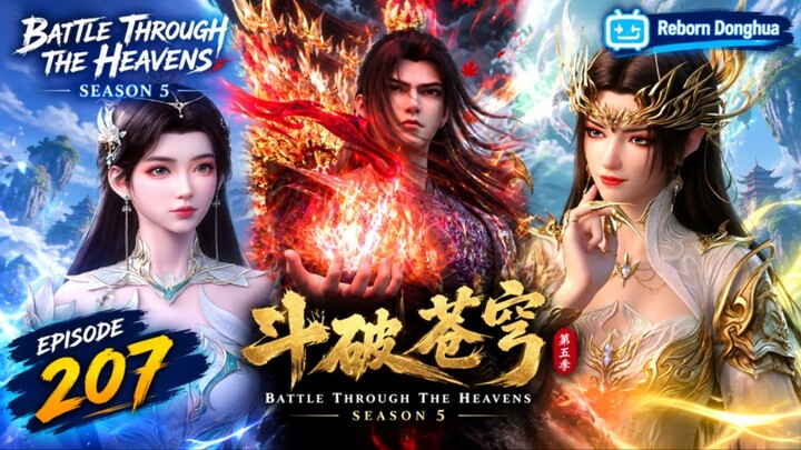 Battle Through The Heavens Season 5 Episode 207 Subtitle Indonesia