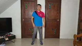 new dance step  sa   bagong buhay bagong pagasa.