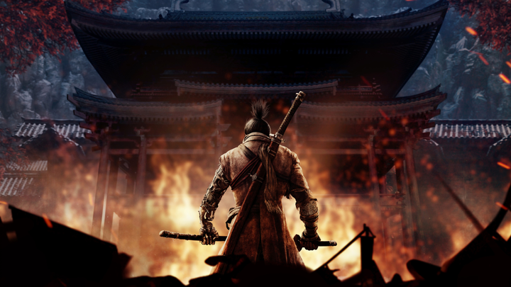 [The whole process is high-burning / Sekiro: Shadows Die Twice] There is glory in death, but there i