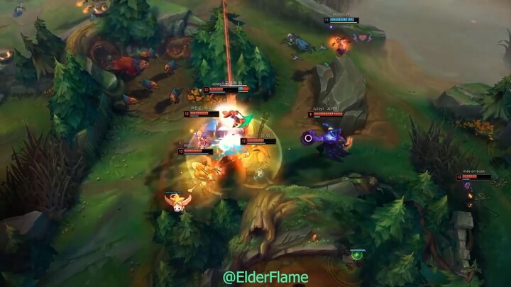 Rank thách đấu gặp nhau sẽ như thế nào phần 4 #game