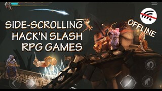 BEST 10 GAMES Side-Scrolling Hack'n Slash RPG Offline For Android