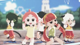 [Luo Xiaohei War MMD] สิ่งมหัศจรรย์ของ Tondemo