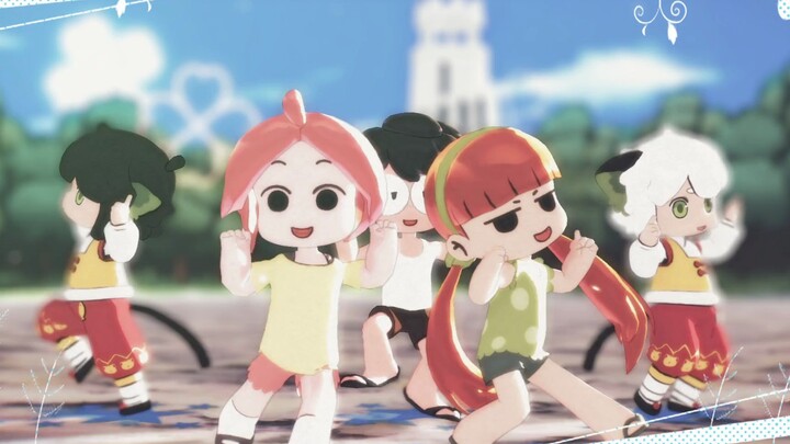 【Luo Xiaohei Wars MMD】Tondemo Wonders