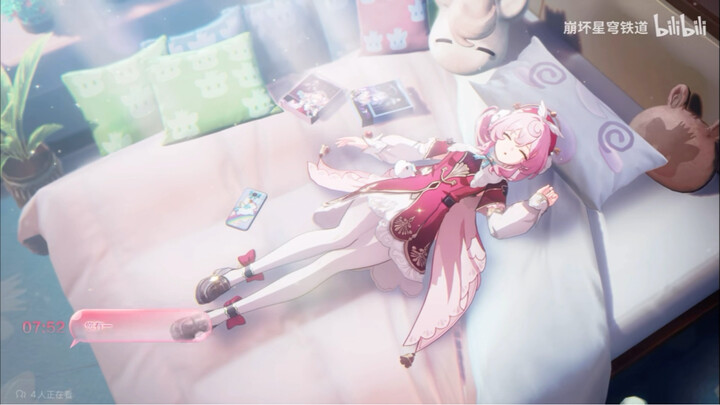 PV Honkai: Star Rail, tapi pas liat yang berdiri langsung dipotong