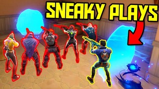SNEAKIEST MOMENTS IN VALORANT #5