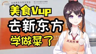 欠舰长108道菜，美食Vup被迫入学新东方，求助专业大厨！