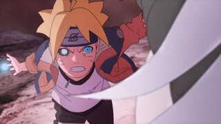 Naruto Uses Earth Style To Protect Boruto, Naruto and Sasuke vs Momoshiki Final Fight English Dub