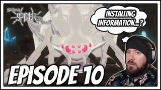 SHE KEEPS LEVELING UP! | So I'm a Spider, so What? Episode 10 Reaction