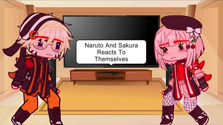 {🦊🌸} Naruto & Sakura Reacts To ThemSelves || NaruSaku || 1/2 || GCRV || Naruto Skit {🌸🦊}