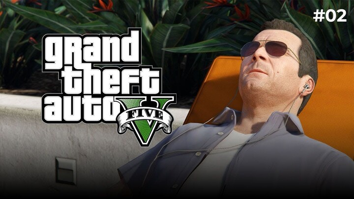 MICHAEL DE SANTA | GRAND THEFT AUTO V #02