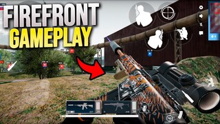 ESSE NOVO "BATTLEFIELD MOBILE" É INCRÍVEL - FIREFRONT GAMEPLAY