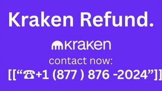 Is Kraken Open All Day? Call ✅ [+1 877 {876} {2024}]