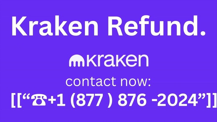 Is Kraken Open All Day? Call ✅ [+1 877 {876} {2024}]