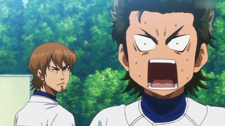 【Ace of Diamonds】พี่ Wakana มาแล้ว~ ยอมรับความโกรธจาก Sawamura สุนัขตัวเดียว~ 555