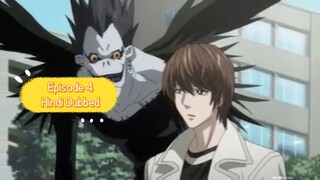 Death Note Episode 4 Pursuit Hindi Dubbed | Original Series