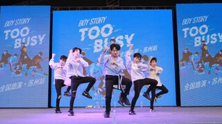 BOY STORY一年后再次翻跳BTS《MIC Drop》你是否也看到他们的成长？