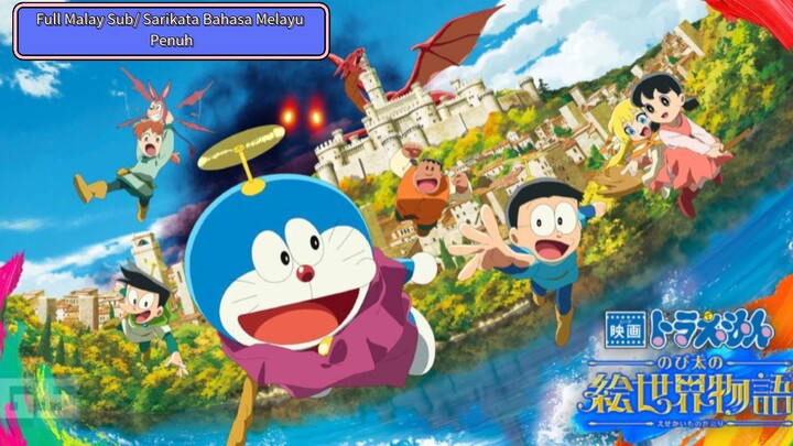 Doraemon The Movie 2025: Nobita's Art World Tales Malay Sub Full  translate by Azlansamat