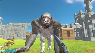 Survive in Fortress of Horror. FPS Perspective! Animal Revolt Battle Simulator