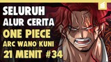 Full Power Akagami No Shanks!! Seluruh Alur Cerita One Piece Arc Wanokuni Part 34