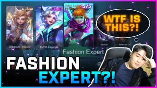 You call this Harith skin a fashion expert? | MLBB