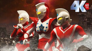 「𝟒𝐊 𝟔𝟎帧」《奥特银河格斗3》PV2公开！美国USA三奥特曼登场！