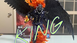 Mô hình KING cực kì đẹp dành cho anh em đây．ワンピース　フィギュア　一番くじ　キング　レビュー.  Review Figure ichiban KING