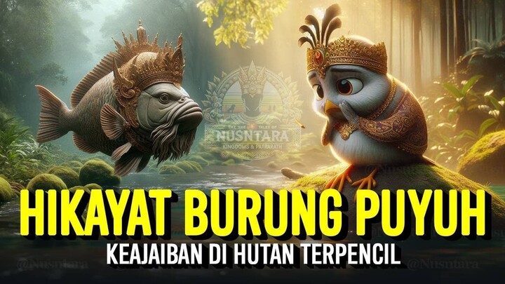 Kisah Burung Puyuh | Sejarah & Legenda Nusantara Indonesia