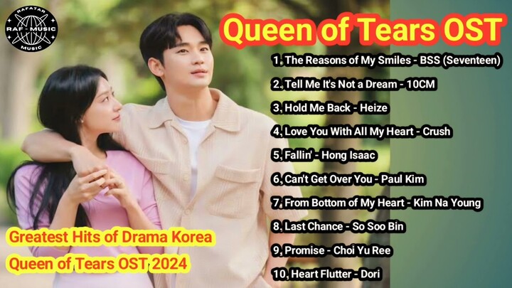 Queen of Tears OST | Greatest Hits of Drama Korea "Queen of Tears" OST 2024 | Best Songs Playlist