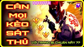 HAYATE MÙA 23 | CÁCH CHƠI, LÊN ĐỒ VÀ BẢNG NGỌC HAYATE MÙA 23 MẠNH NHẤT LEO RANK CỰC DỄ!