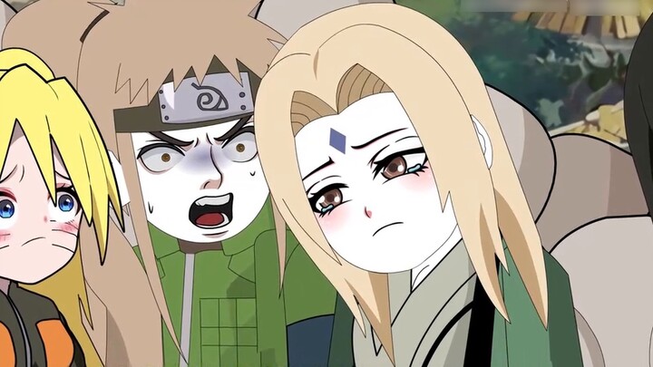 Obito was beheaded by Shen Xu, and the five major countries took advantage of the chaos to attack Ko