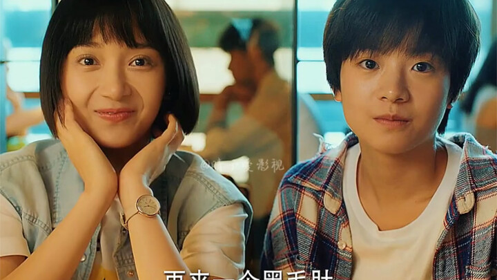 Being friends with a wealthy woman is pure bliss. #Dong Siyi#Li Gengxi