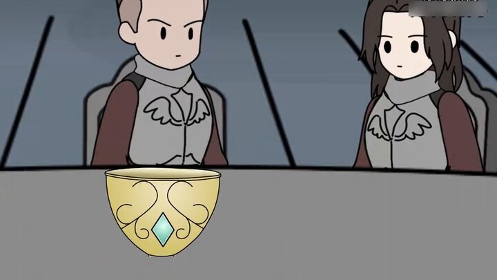 [Twist Space P67] The Holy Grail will be contaminated and the mission is doomed to fail