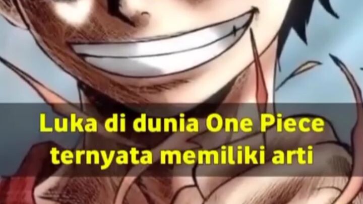 luka iconik karakter one piece