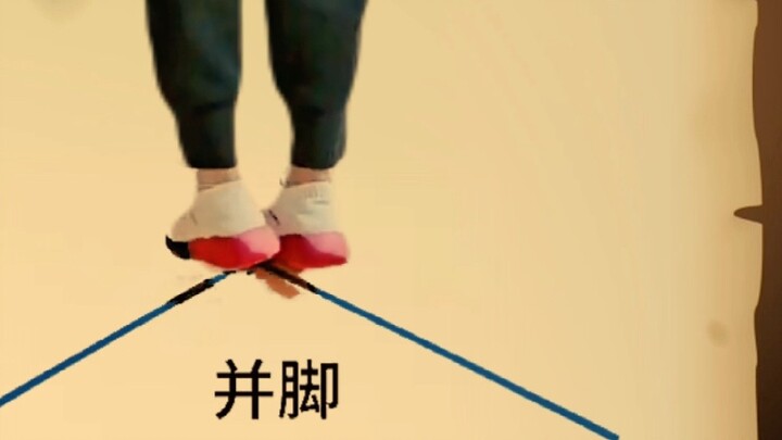 Shuffle dance "Standing Feet Step" decomposition tutorial, suitable for beginners