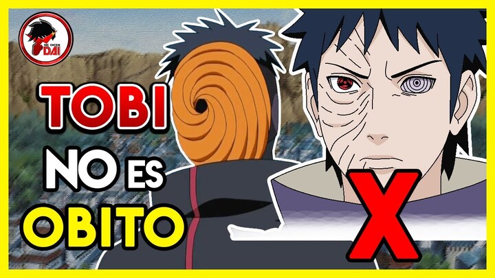 Naruto: TOBI NO ES OBITO ¡YA BASTA!