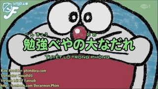 Doraemon : Tuyết lở trong phòng - Phát kiến lớn của ngành khảo cổ học